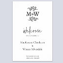 Search for initials wedding posters Modern