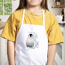 Search for penguin kids aprons Whimsical