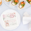 Search for teddy bear napkins Pink