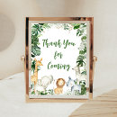 Search for thank you for coming signs Baby shower