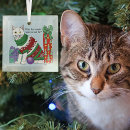 Search for sarcastic christmas tree decorations Cat lover