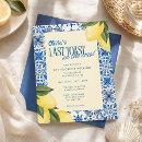 Search for lemon hens party invitations Bachelorette