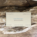 Search for plain and simple business cards Minimal