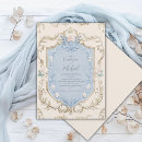 Search for something blue wedding invitations Elegant