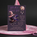 Search for girls halloween invitations For her