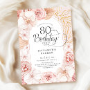 Search for orchid birthday invitations Gold