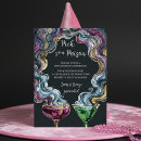 Search for cocktail halloween invitations Boos and booze