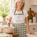 Search for grandparents day aprons Grandmother
