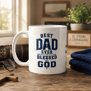 Search for god dad mugs Faith
