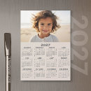 Search for photo magnet calendars 2027