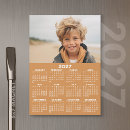 Search for fridge magnet calendars Full year