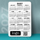 Search for business calendar magnets Full year