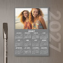Search for fridge magnet calendars Full year