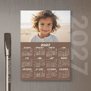 Search for photo magnet calendars 2027