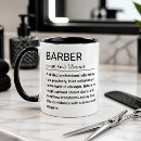 Search for hair cut mugs Barber