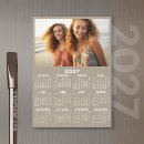 Search for fridge magnet calendars Full year