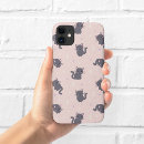 Search for grey cat iphone cases Kawaii