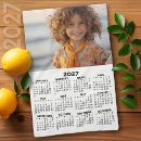 Search for calendar tea towels Full year