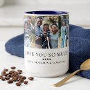 Search for 5 photo collage mugs Dad