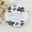 Search for blueberry paper plates Summer baby shower
