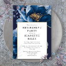 Search for navy farewell party invitations Elegant
