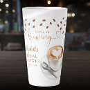 Search for love is brewing mugs Bridal shower