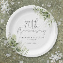 Search for 70th wedding anniversary paper plates 70 years