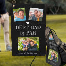 Search for best dad by par golf towels Photo collage