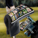 Search for unique golf head covers Monogrammed