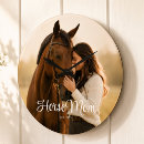 Search for equestrian clocks Horse and rider