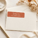 Search for fall colours return address labels Boho