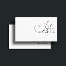 Search for for her business cards Professional