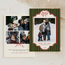 Search for on striped christmas cards Photo collage