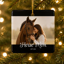 Search for rider christmas tree decorations Horse and rider