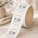 Search for boutique packaging stickers Logo