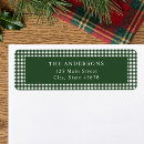 Search for forest return address labels Plaid