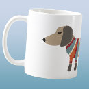 Search for dachshund coffee mugs Wiener dog