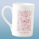 Search for pretty watercolor mugs Mother