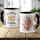 Search for 80 birthday mugs Create your own