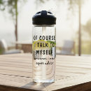Search for funny water bottles Typography