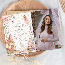 Search for fairy tea party invitations Woodland mushroom