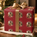 Search for german christmas wrapping paper German shepherd dog