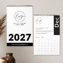 Search for 2027 calendars Minimalist