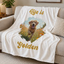 Search for golden retriever blankets Dog lover