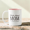 Search for worlds okayest mother mugs World's okayest mum