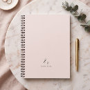 Search for blush pink notebooks Script calligraphy