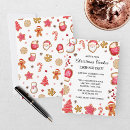 Search for cookie exchange christmas invitations Winter