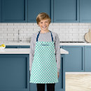 Search for plaid aprons Baker