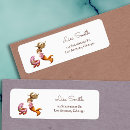 Search for baby announcement return address labels Pink