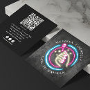 Search for nail technician business cards Social media